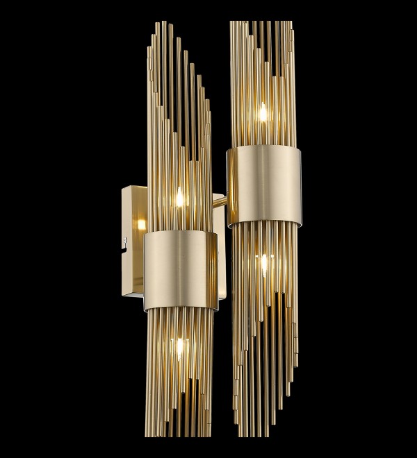 Настенный светильник Delight Collection Sfinks W68069-4 ant.brass