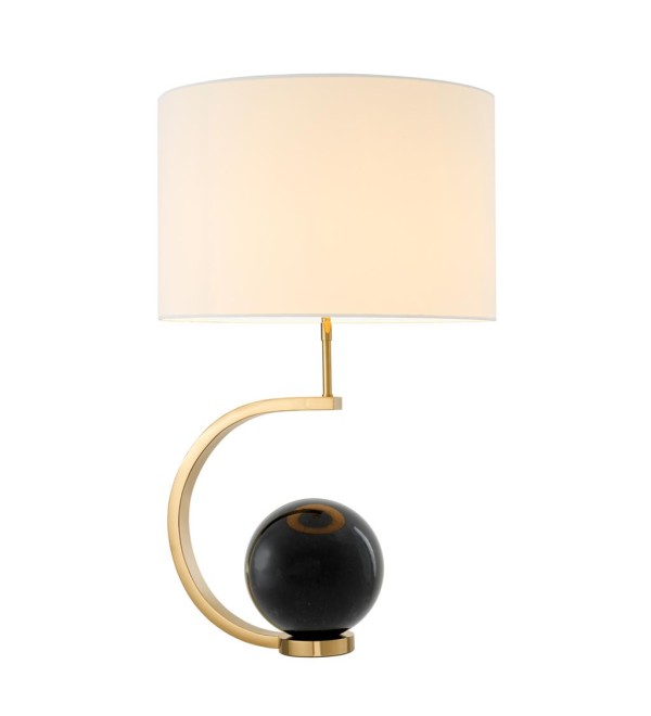 Настольная лампа Delight Collection Luigi gold