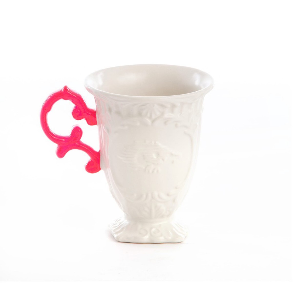 Кружка Seletti I-Wares I-Mug Fuchsia