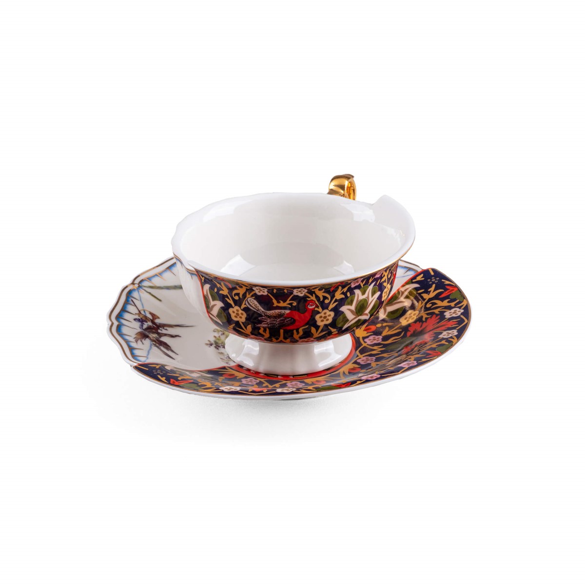 Чайная пара Seletti Hybrid Kannauj
