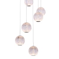 Подвесной светильник Delight Collection Elliot Diamante MD20001012-12A chrome