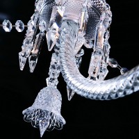 Люстра Delight Collection Moollona MD11027010-20B clear+acid