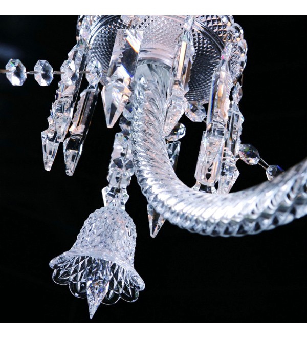 Люстра Delight Collection Moollona MD11027010-20B clear+acid