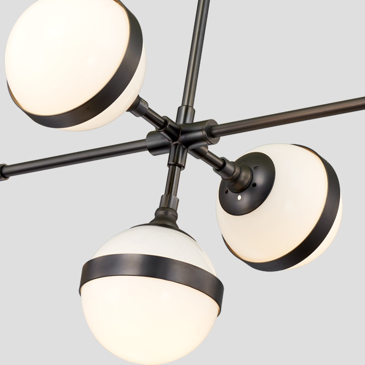 Люстра Delight Collection Peggy 9252P/5L black