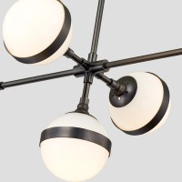 Люстра Delight Collection Peggy 9252P/5L black