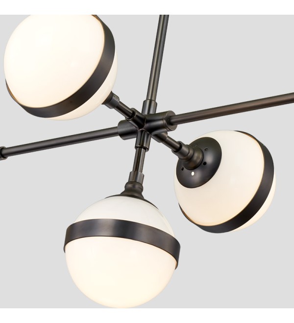Люстра Delight Collection Peggy 9252P/5L black