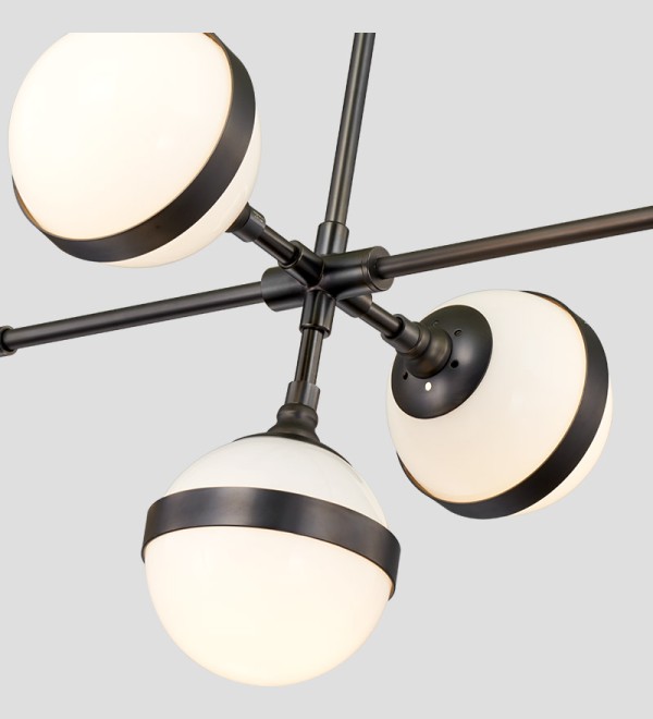 Люстра Delight Collection Peggy 9252P/5L black
