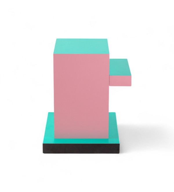 Приставной столик Seletti Superfurniture Supersidetable Red Grid