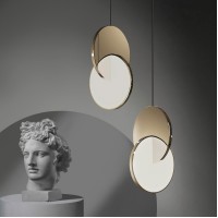Подвесной светильник Delight Collection Eclipse gold