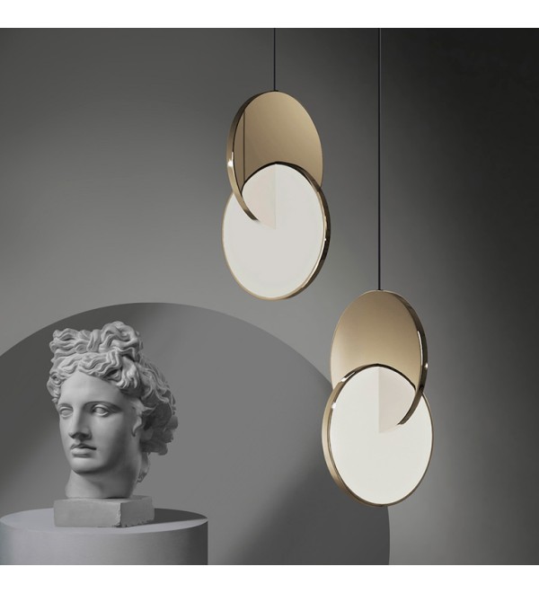 Подвесной светильник Delight Collection Eclipse gold
