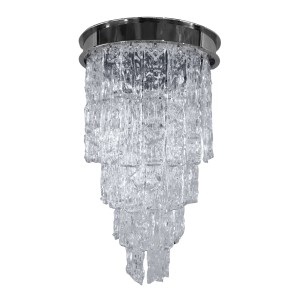 Настенный светильник Delight Collection 85339 chrome/clear