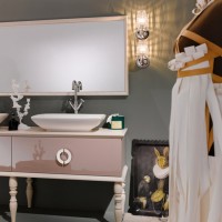 Настенный светильник Fabbian Flow D87D0100