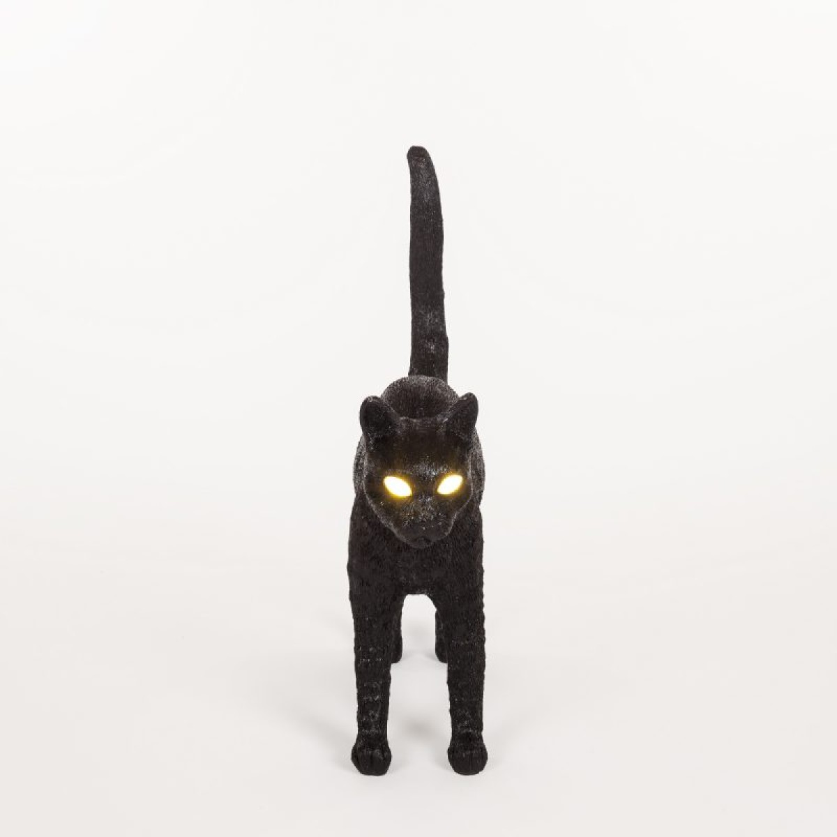 Настольная лампа Seletti Jobby The Cat Black