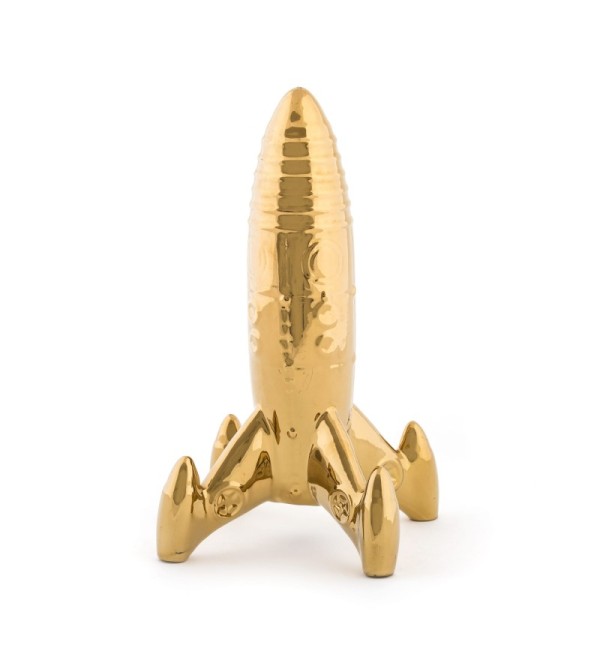 Аксессуар Seletti Memorabilia My Spaceship (золотой)