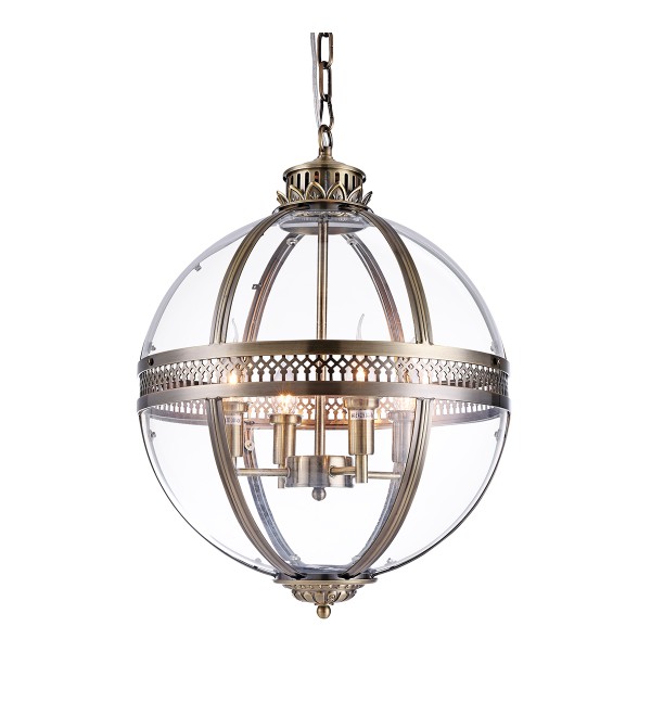 Люстра Delight Collection Residential 4 ant.brass