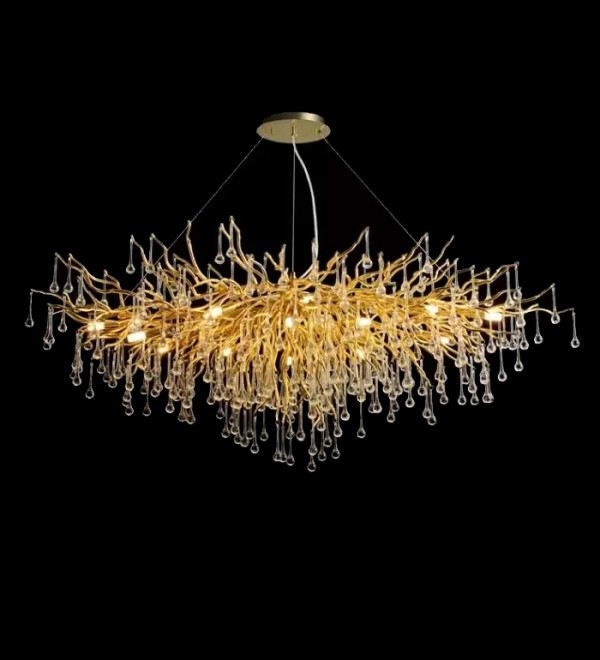 Люстра Delight Collection XX19001-150 gold