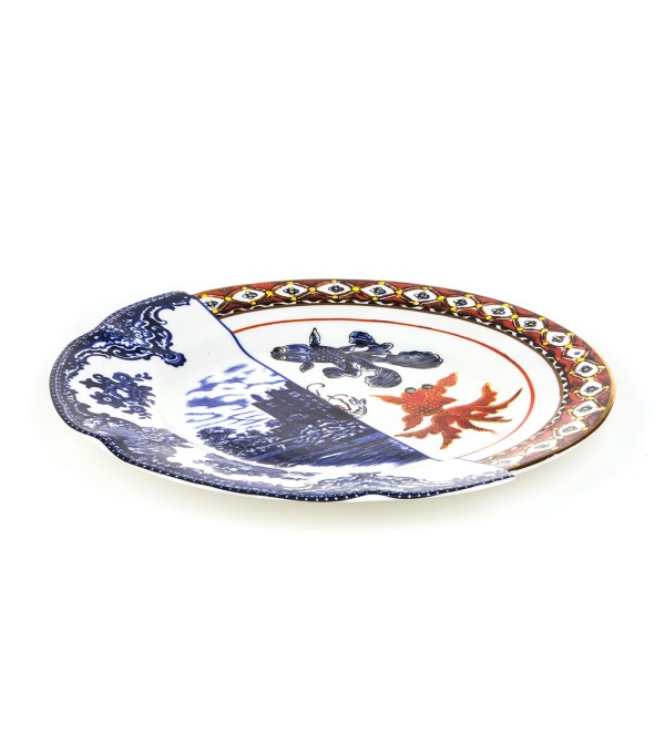 Тарелка Seletti Hybrid Isaura
