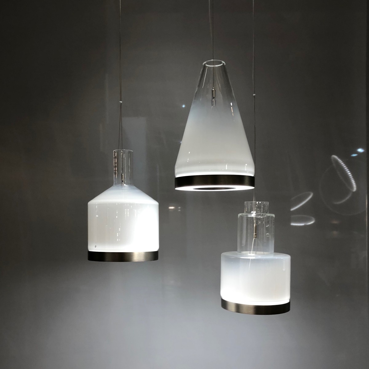 Подвесной светильник Vistosi Medea SP 2 smoky