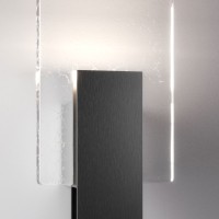 Настенный светильник Fabbian Amulette Art Anthracite