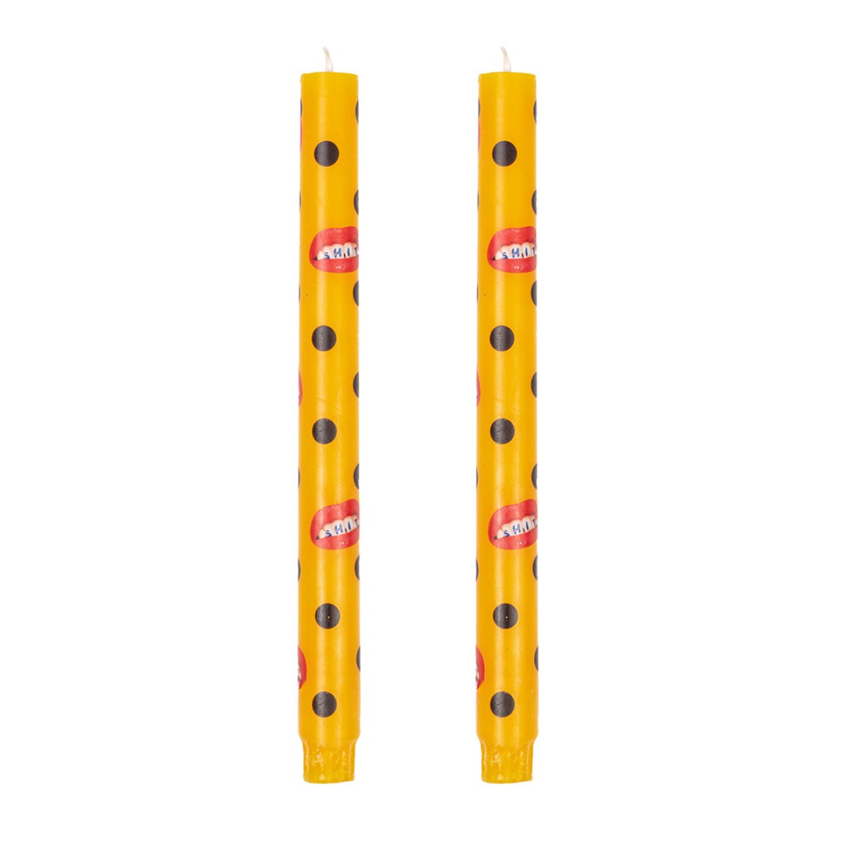 Свеча Seletti Toiletpaper Candle Stern Shit set of 2