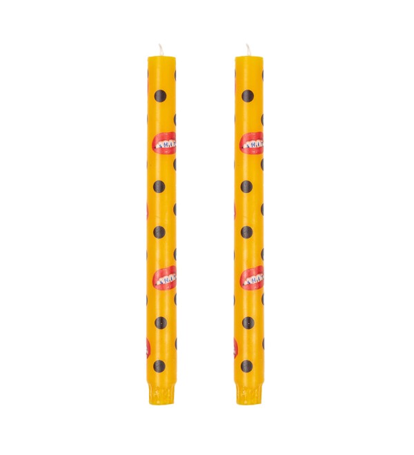 Свеча Seletti Toiletpaper Candle Stern Shit set of 2