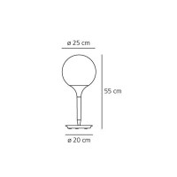 Настольная лампа Artemide Castore 1050010A
