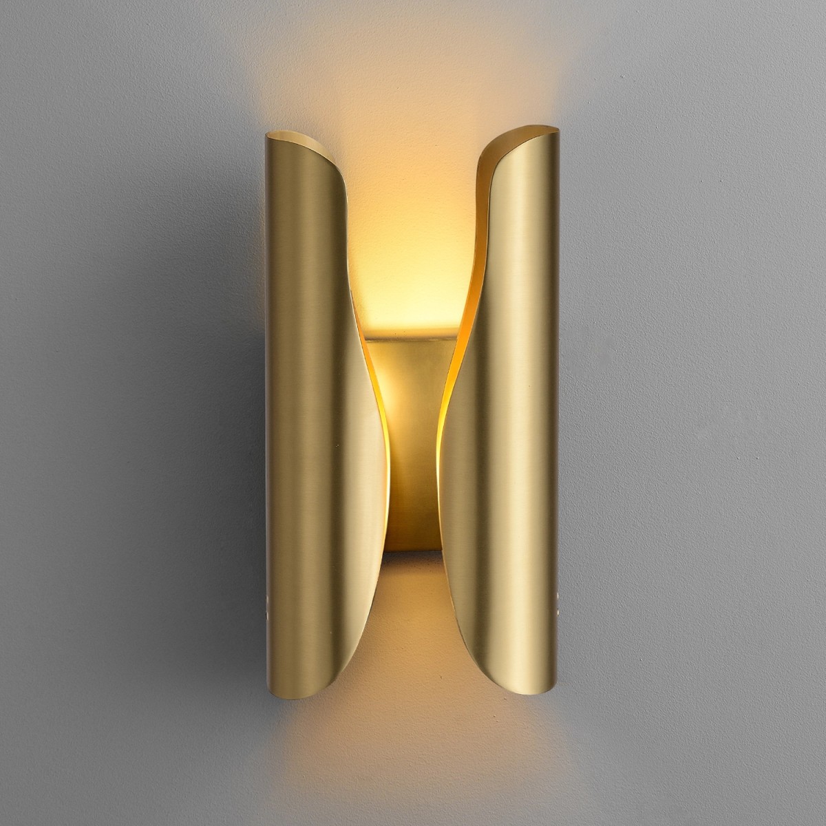 Настенный светильник Delight Collection MT8901-2W brass