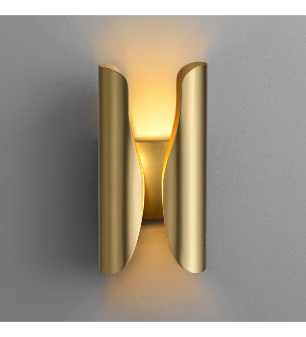 Настенный светильник Delight Collection MT8901-2W brass
