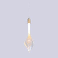 Подвесной светильник Delight Collection P98066-1 antique brass