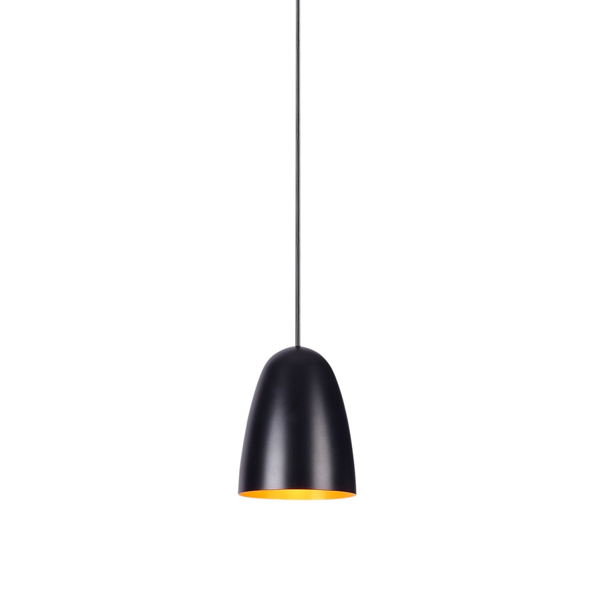 Подвесной светильник Delight Collection P0184-75A Black and Gold