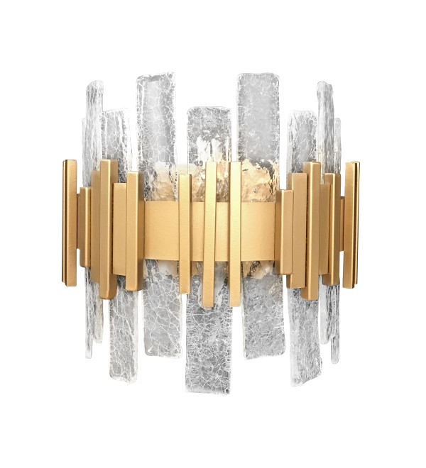 Настенный светильник Delight Collection W68073-2 gold