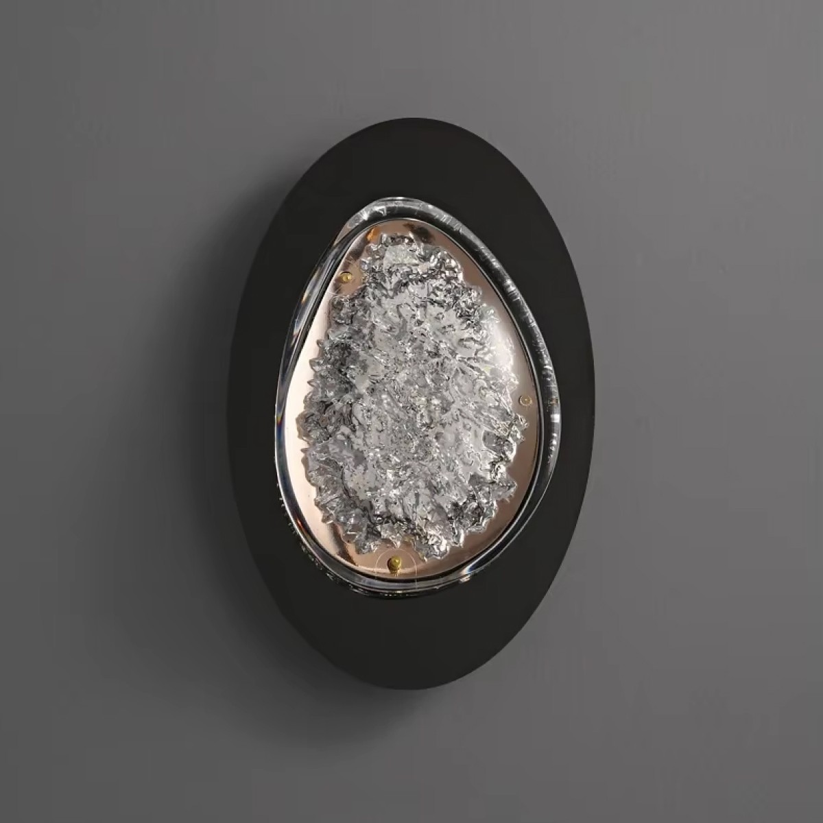 Настенный светильник Delight Collection MT9125-1WC pearl black