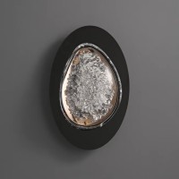 Настенный светильник Delight Collection MT9125-1WC pearl black