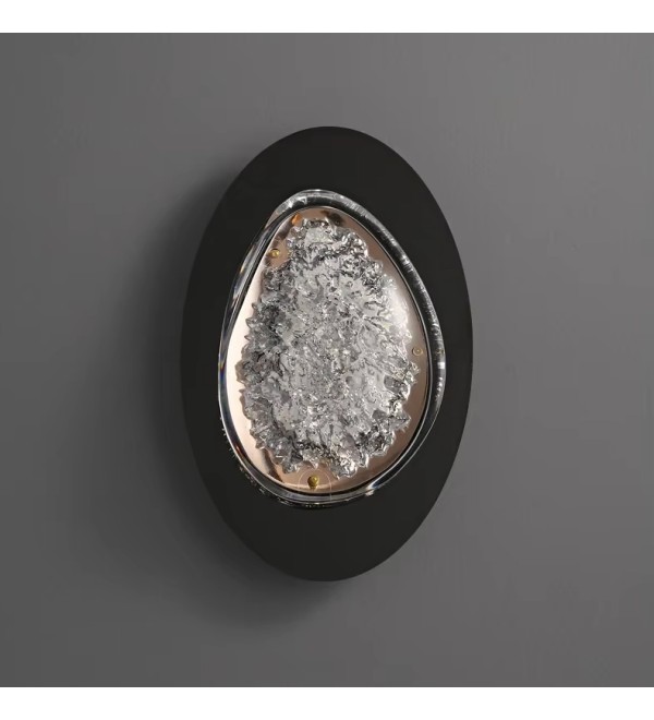 Настенный светильник Delight Collection MT9125-1WC pearl black