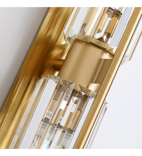 Настенный светильник Delight Collection 88183W/D500 gold/clear