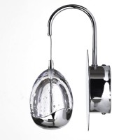 Настенный светильник Delight Collection Terrene MB13003023-1A chrome