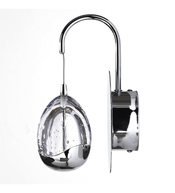 Настенный светильник Delight Collection Terrene MB13003023-1A chrome