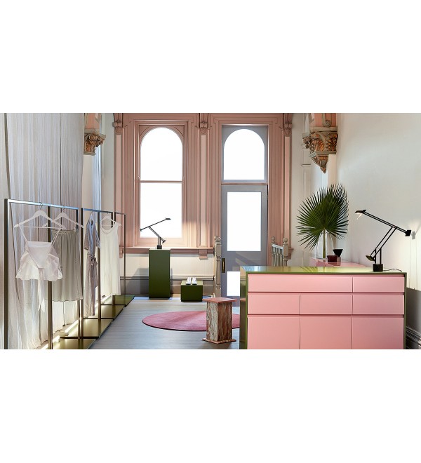 Настольная лампа Artemide Tizio Micro Black