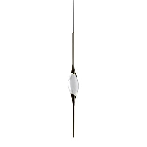 Подвесной светильник Delight Collection Pezzo 1 pearl black