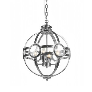 Люстра Delight Collection Hagerty 4 steel