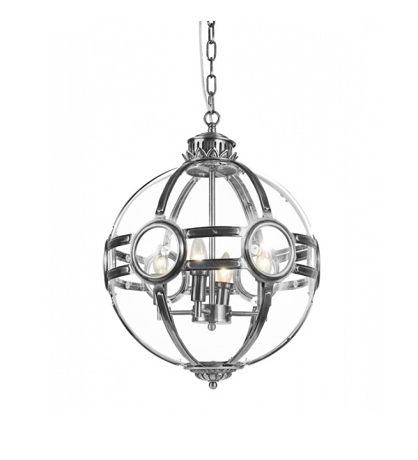 Люстра Delight Collection Hagerty 4 steel