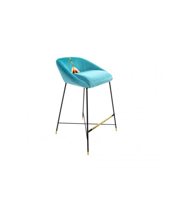 Барный стул Seletti Toiletpaper Furniture Drill