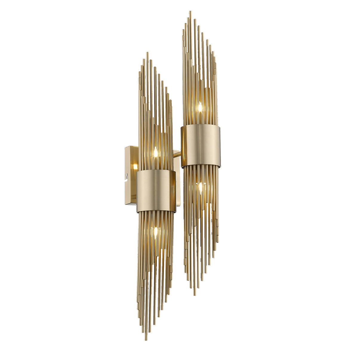 Настенный светильник Delight Collection Sfinks W68069-4 ant.brass