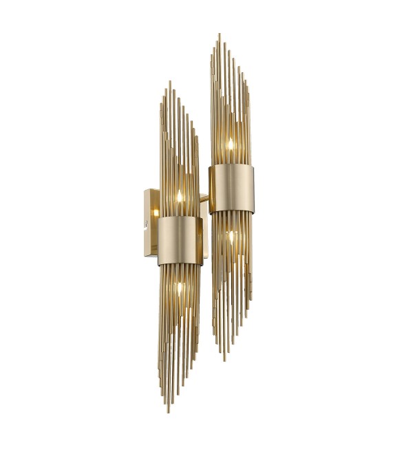 Настенный светильник Delight Collection Sfinks W68069-4 ant.brass