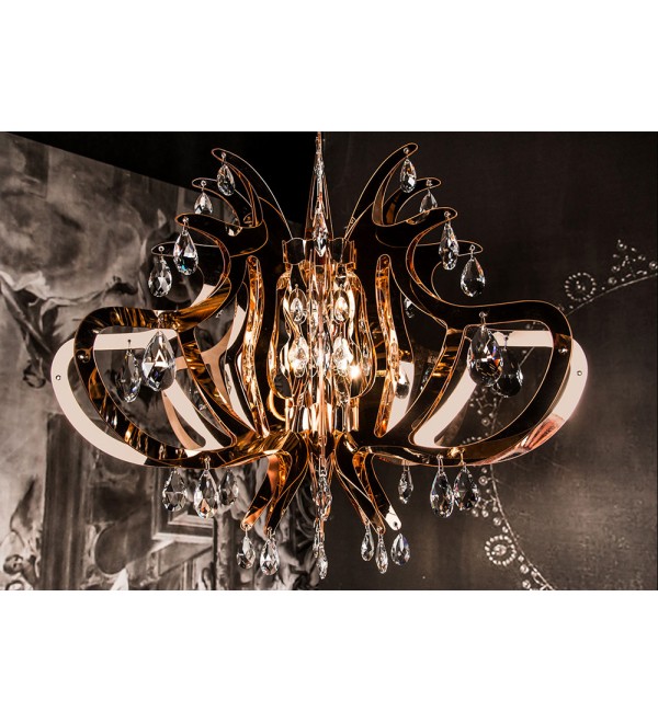 Люстра Slamp Lillibet Gold