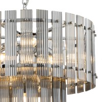 Люстра Delight Collection Ruby 7 chrome/smoky