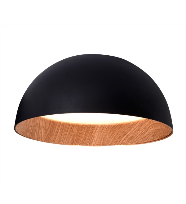 Потолочный светильник Delight Collection C0207-500A Black and Wood