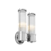 Настенный светильник Delight Collection Claridges Allen 7001-2 nickel