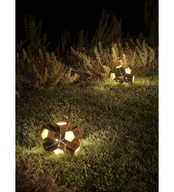Уличный светильник Slamp Bang Light grey (серый, арт. BNGYL00LGR000LDOUDEU)
