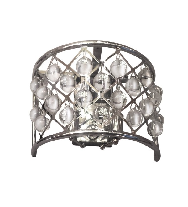 Настенный светильник Delight Collection Spencer 2 chrome